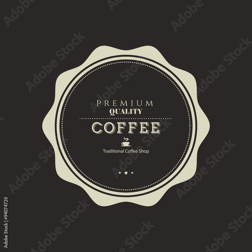Coffee labels