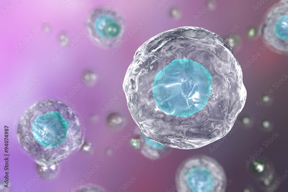 Background with cells. Human or animal cells on colorful background Background with cells. Human or animal cells on colorful background