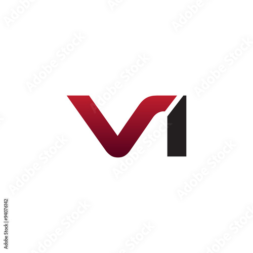 Modern Initial Logo VI