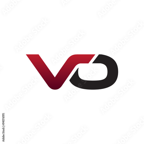 Modern Initial Logo VO