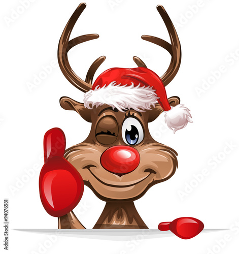 Pinu up in red for christmas Stock Photo by ©carlodapino 7246295