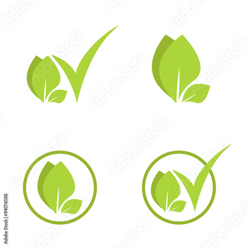 Ecology icon set. Vector eco - icon collection
