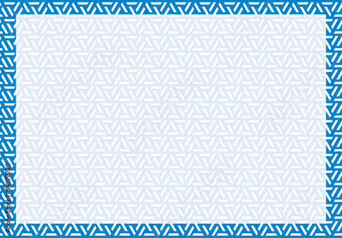 Decorative border frame