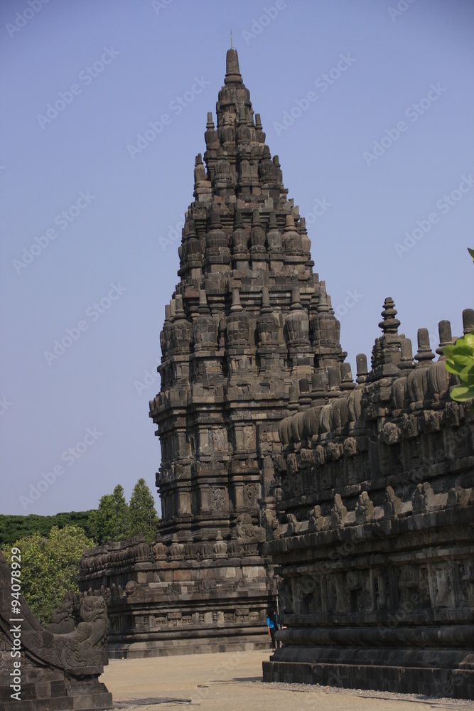 Naklejka premium à Prambanan