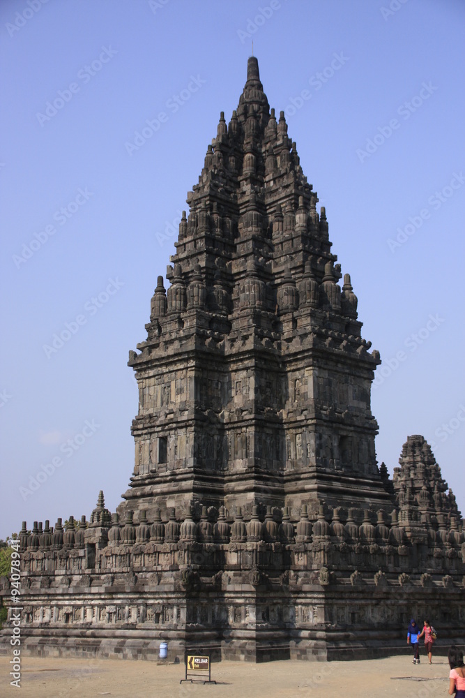 un temple de Prambanan