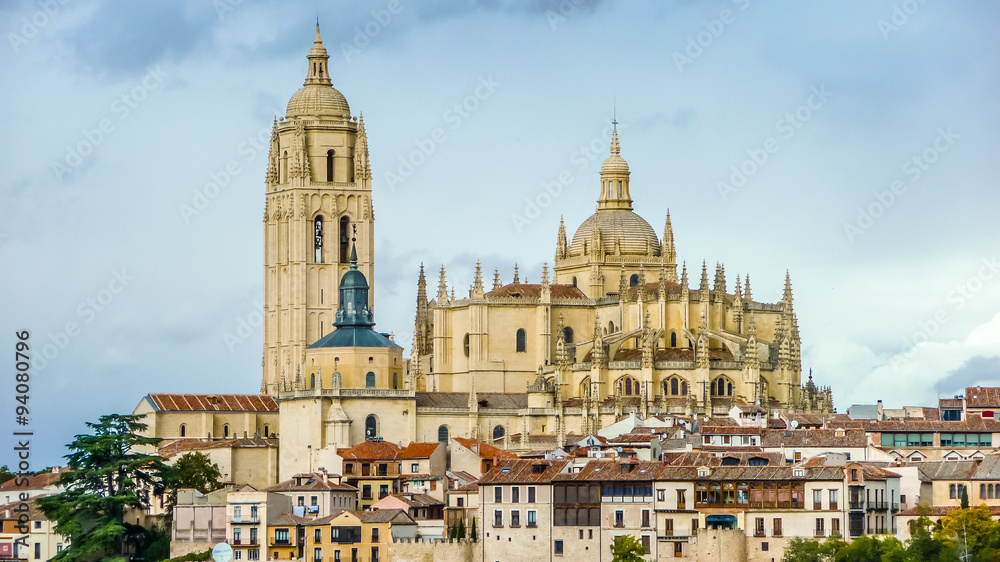 Catedral de Santa Maria de Segovia, Castilla y Leon, Spain