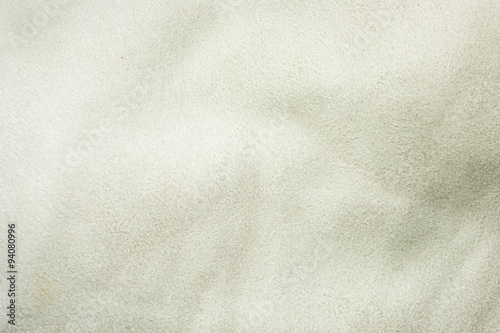 White suede texture