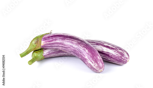 Wallpaper Mural eggplant  on  white background Torontodigital.ca