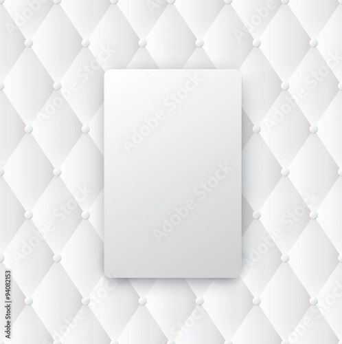 Vector abstract upholstery background. 