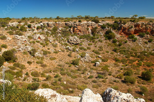 Nullarbor sinkhole, Australia