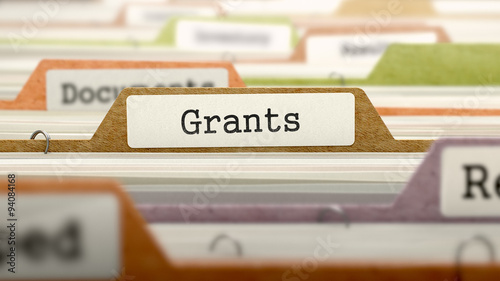 Grants - Folder Name in Directory. photo