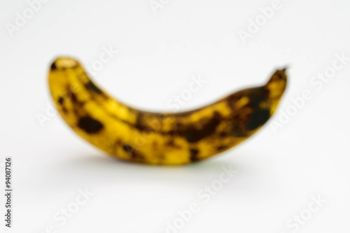 banana waste blur