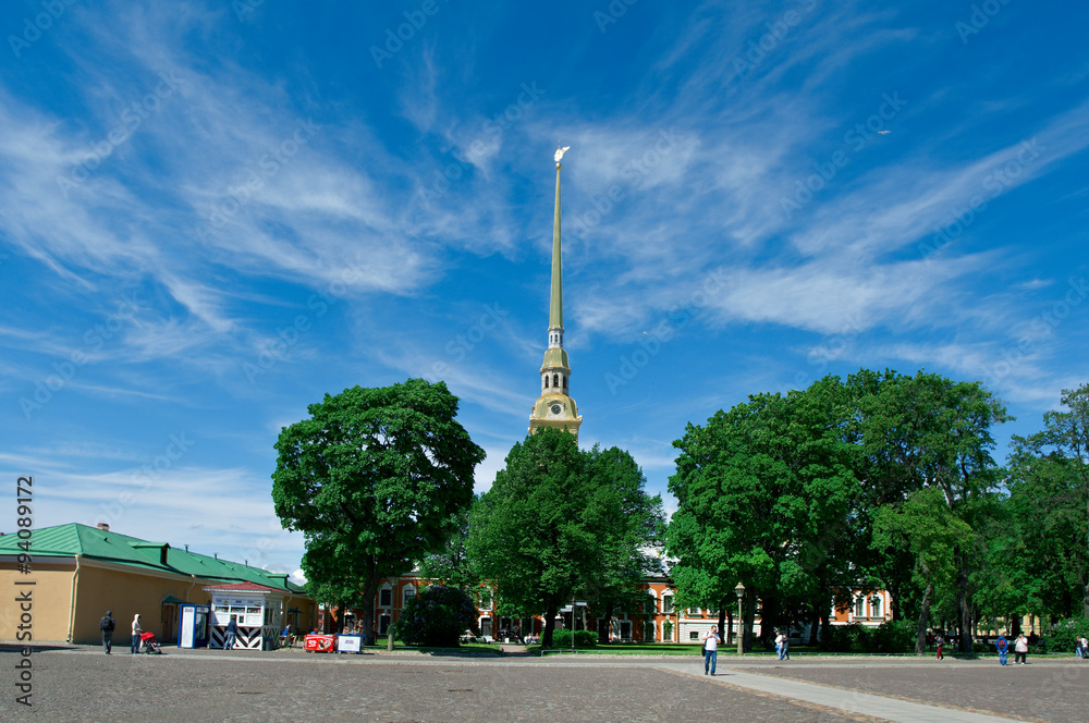Fototapeta premium Saints Peter and Paul fortress