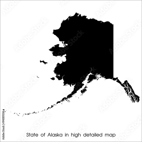 Map of Alaska
