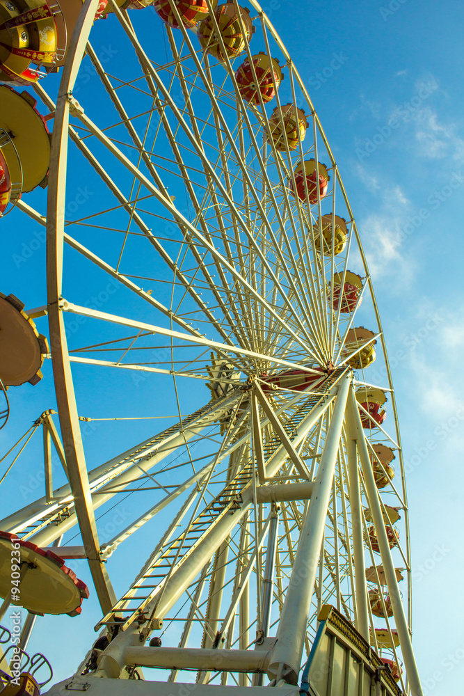 Riesenrad Stock Photo Adobe Stock