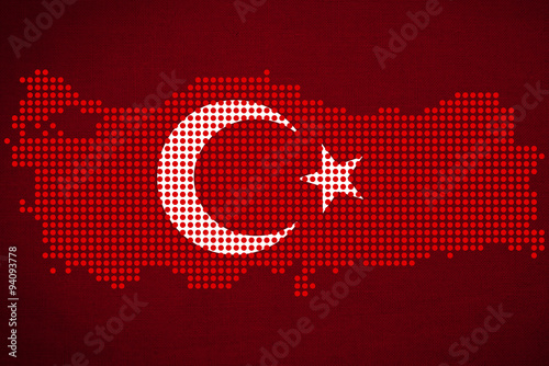 Türkiye Haritası photo