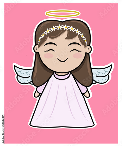 angel caricatura
