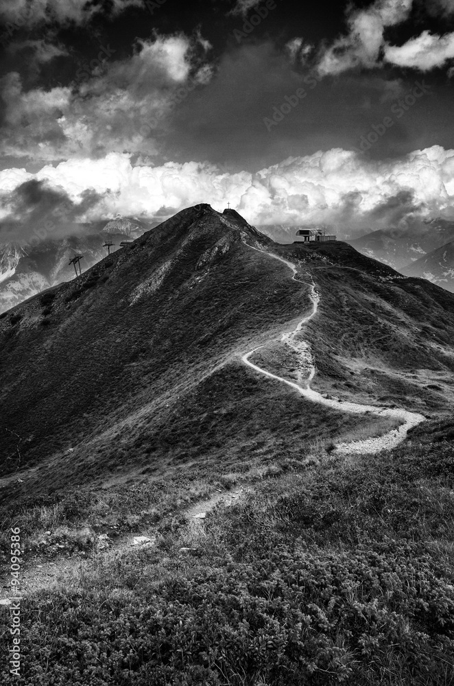 Golm (Alps, Austria) #20 B&W Golm (Alps, Austria) #20 B&W