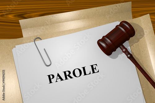 Parole concept