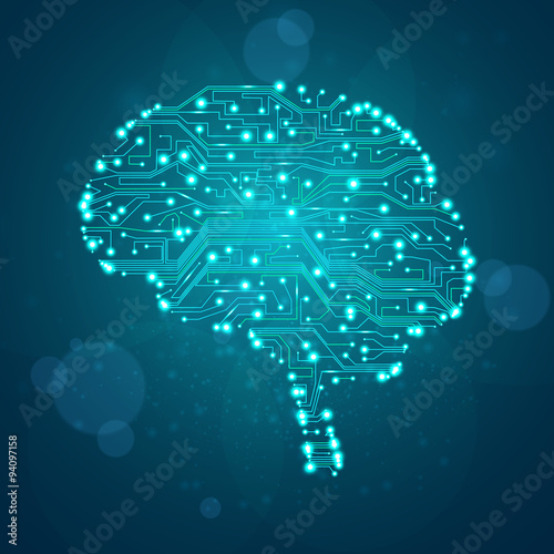 circuit board background