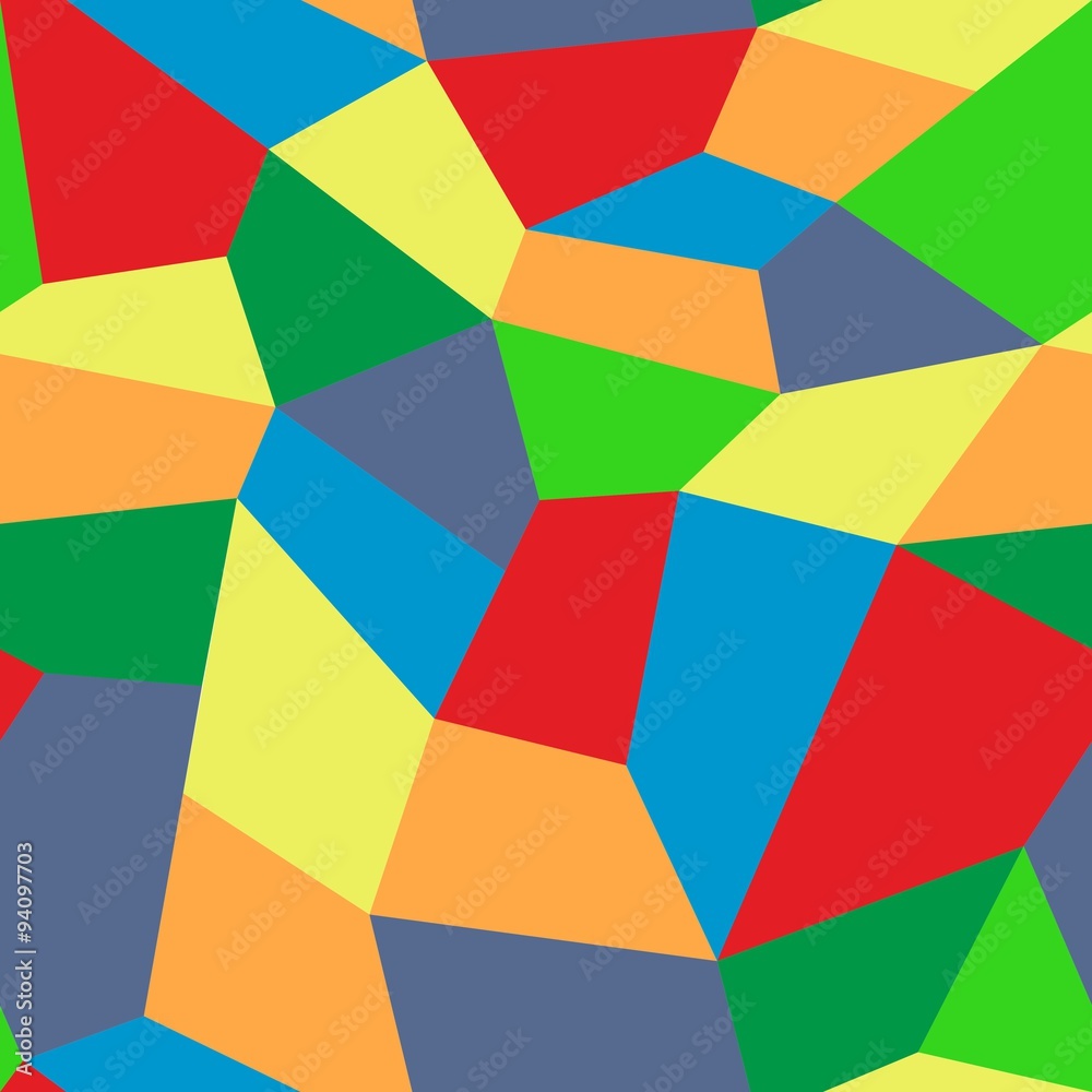 Mosaic Pattern Vector Seamless Mosaic Pattern Vector Seamless