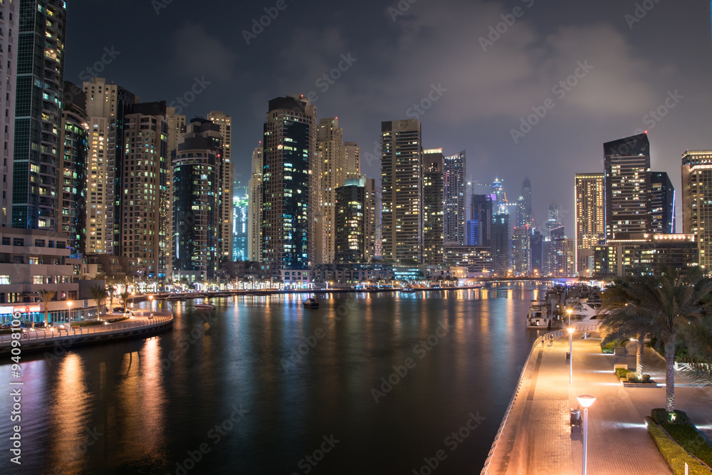 Obraz premium Dubai Marina