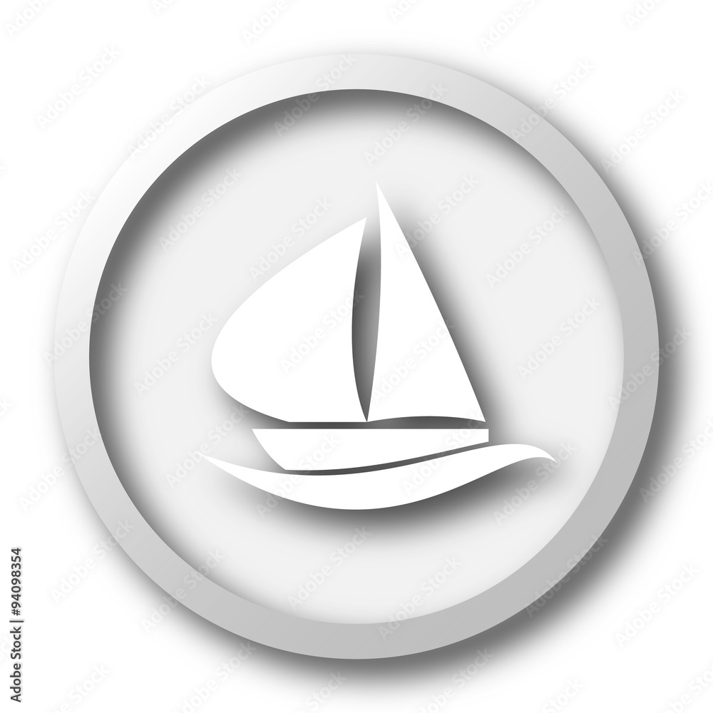 Sailboat icon Sailboat icon