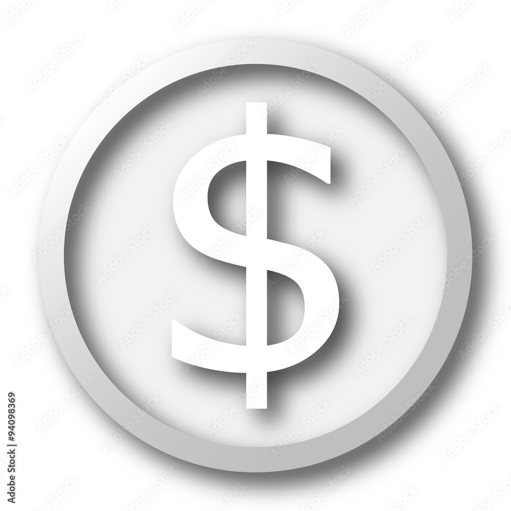 Dollar icon Dollar icon