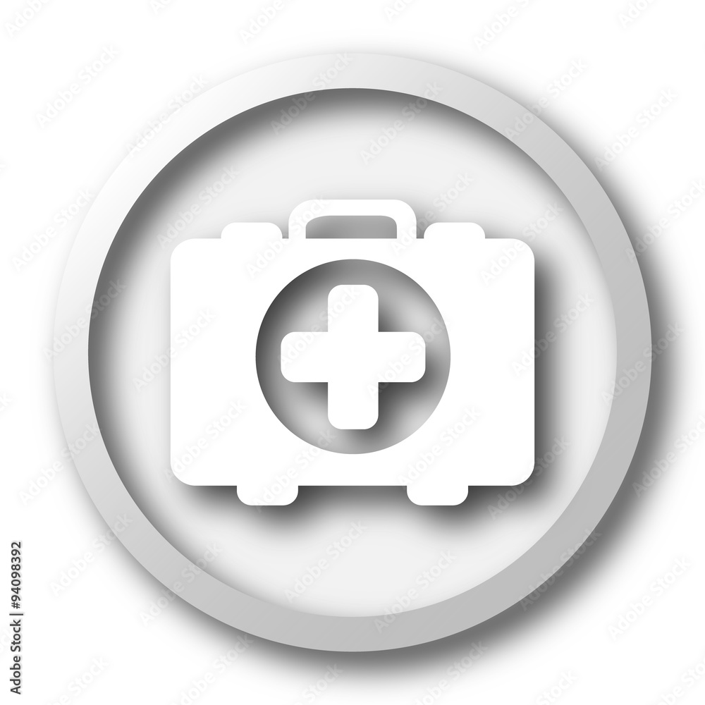 Fototapeta premium Medical bag icon