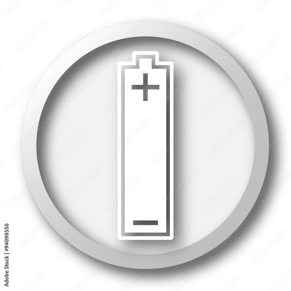 Obraz premium Battery icon