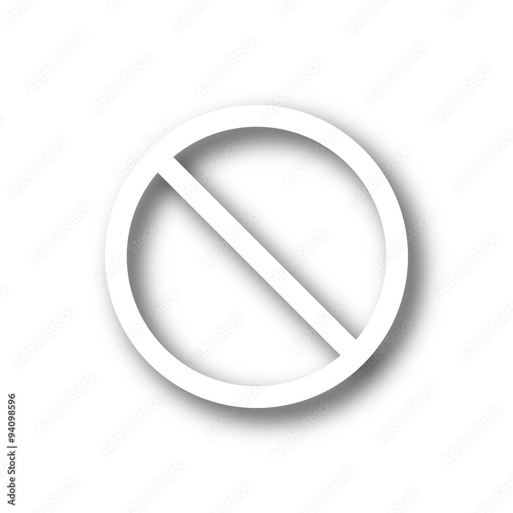Forbidden icon Forbidden icon