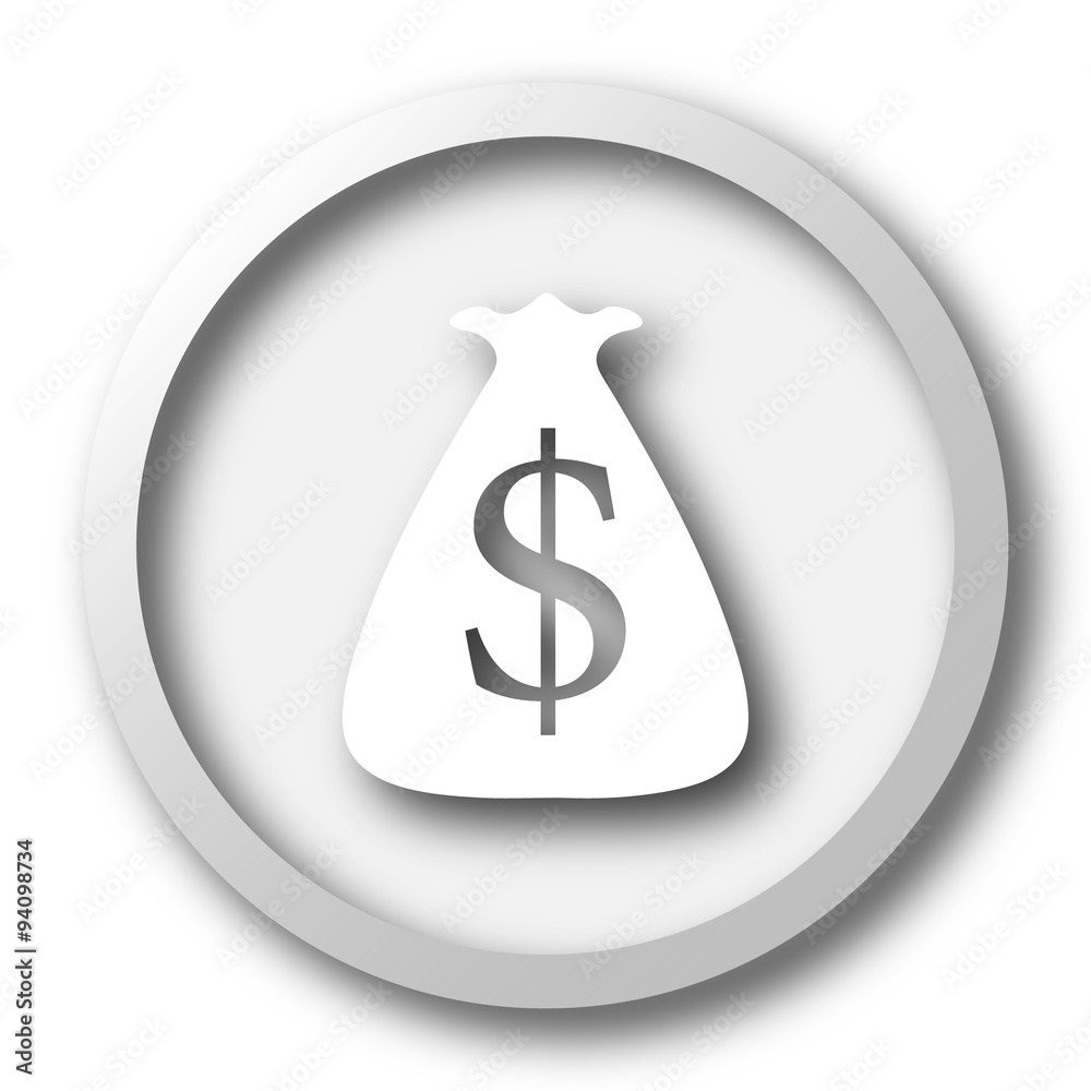 Dollar sack icon Dollar sack icon