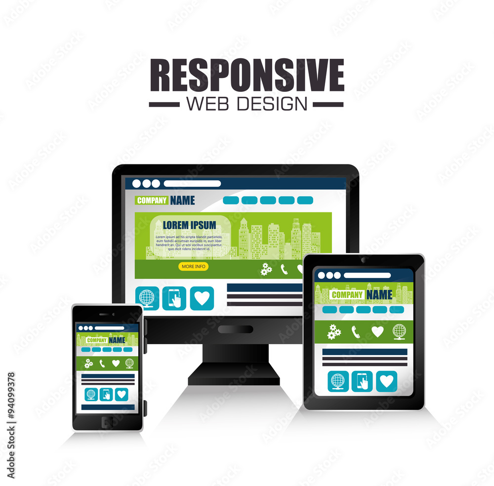 Responsive web design.