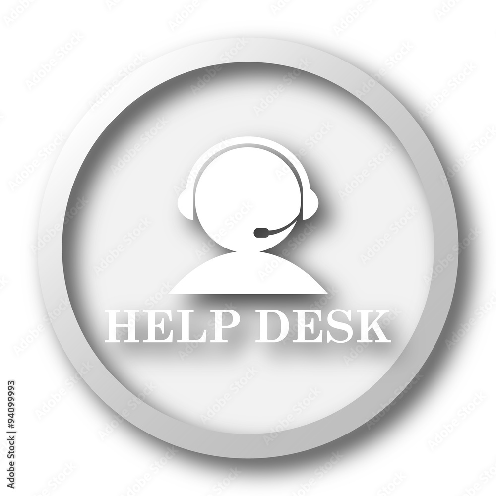 Helpdesk icon Helpdesk icon