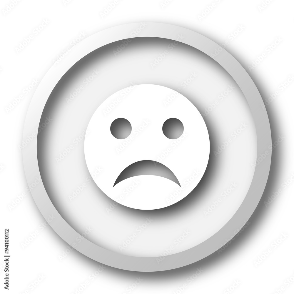 Sad smiley icon Sad smiley icon