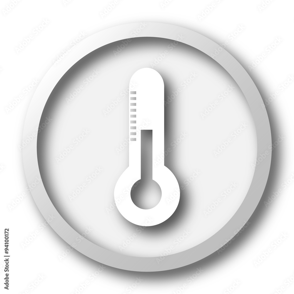 Thermometer icon Thermometer icon