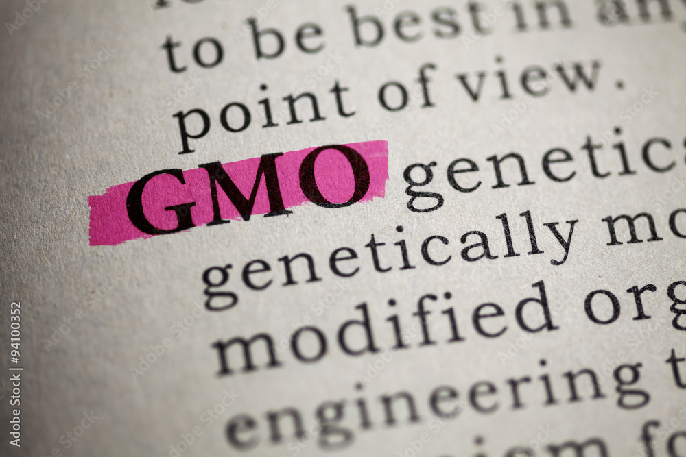 Obraz premium Genetically modified organism