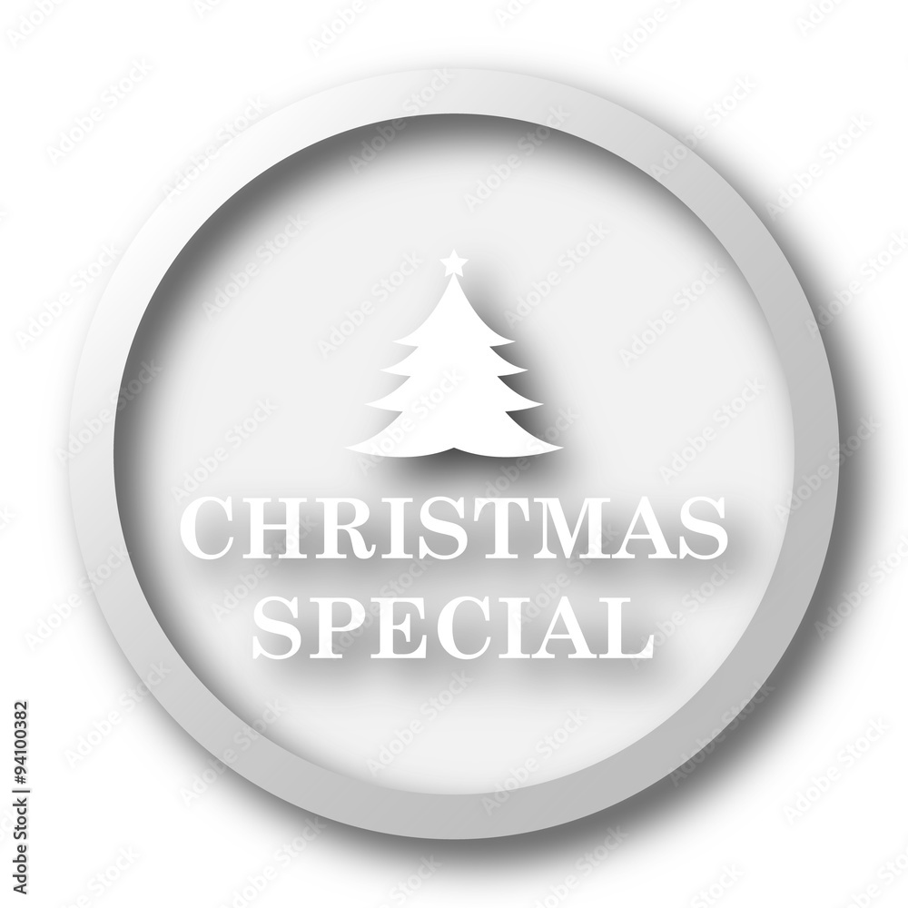 Christmas special icon Christmas special icon