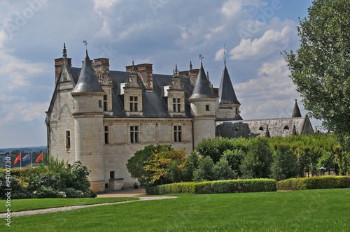 Il castello di Amboise, Loira - Francia