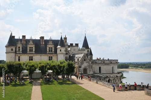 Il castello di Amboise, Loira - Francia