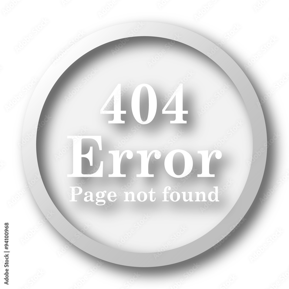 404 error icon 404 error icon