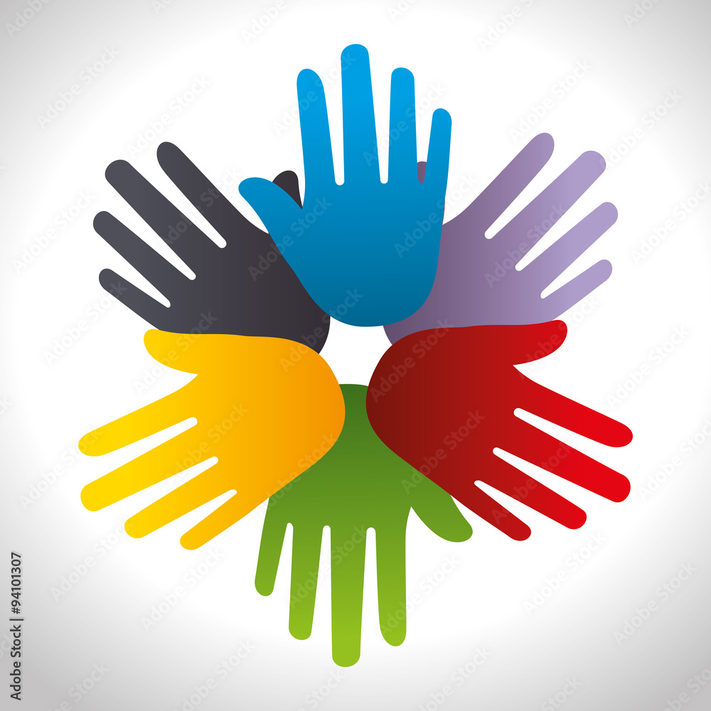 Obraz premium Business teamwork and leadership 