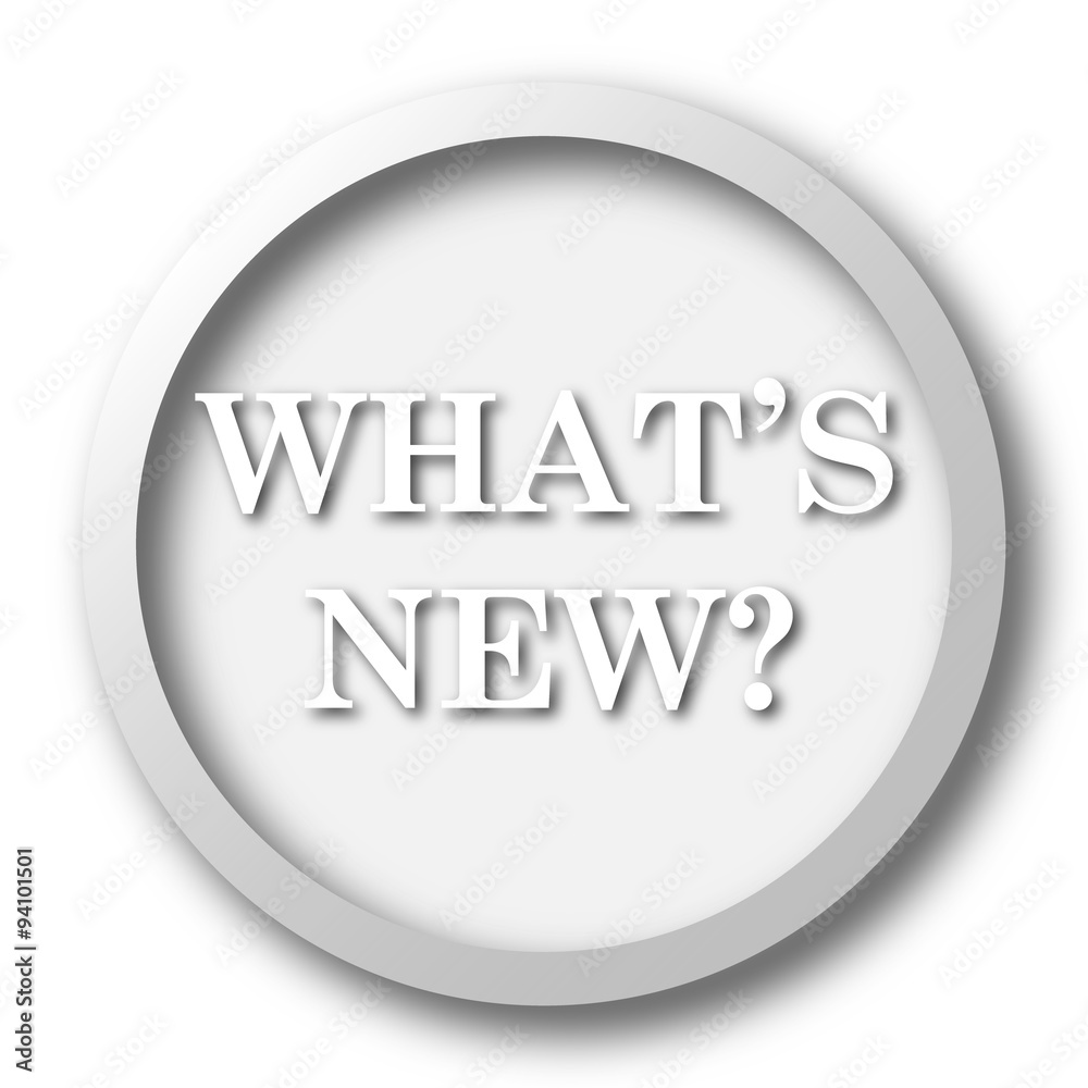 Whats new icon Whats new icon