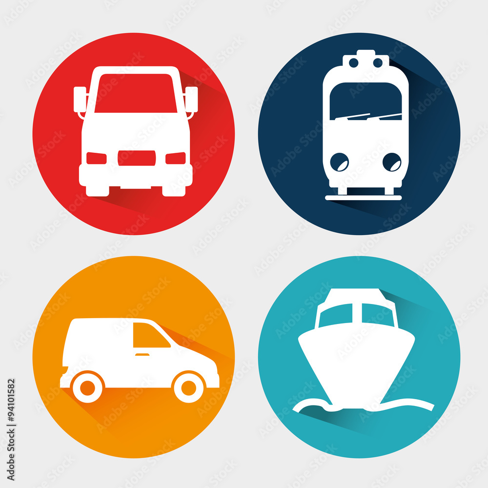 Transport, delivery and shipping