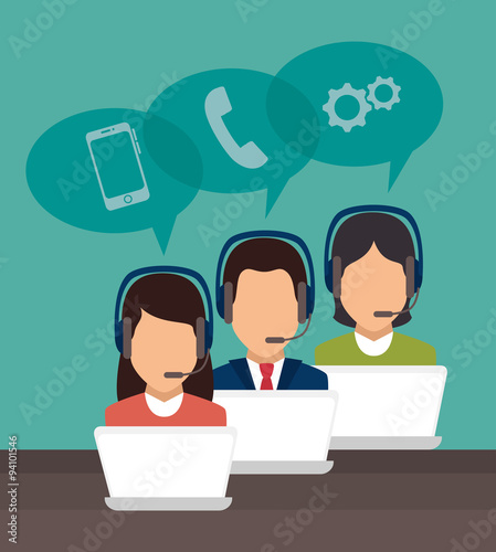 Call center and technical support