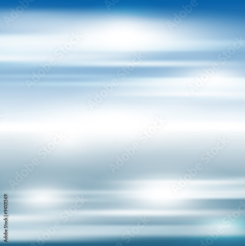 Abstract blue background vector