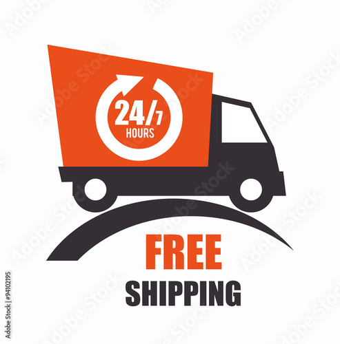 Free delivery and shipping