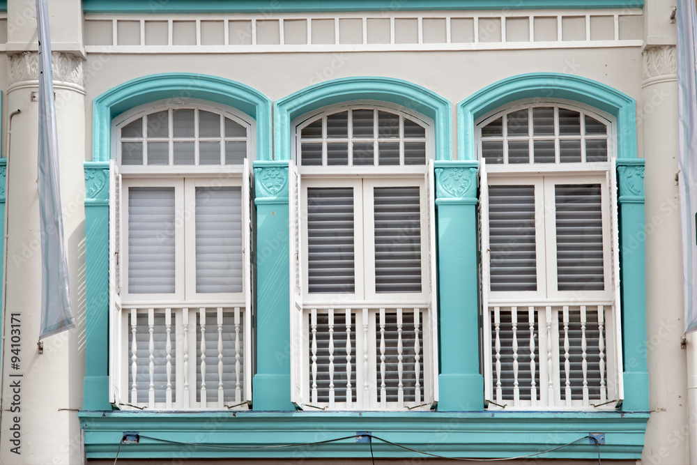 Obraz premium oriental windows