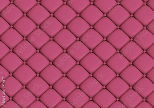 Dekoracja na wymiar  the-pink-texture-of-the-leather-skin-quilted-sofa