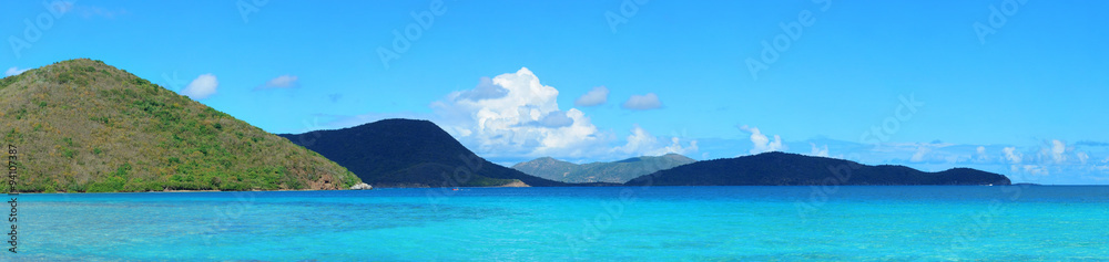 Virgin Islands Beach